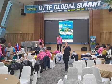 세계태권도 GTTF 운영위원장 & MC 활동 후기