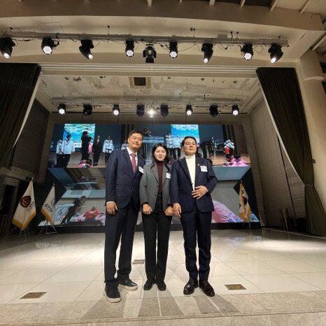 세계태권도 GTTF 운영위원장 & MC 활동 후기