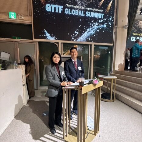 세계태권도 GTTF 운영위원장 & MC 활동 후기