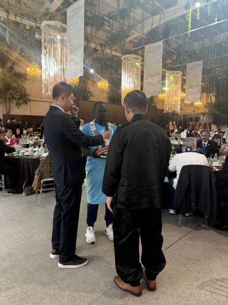 세계태권도 GTTF 운영위원장 & MC 활동 후기