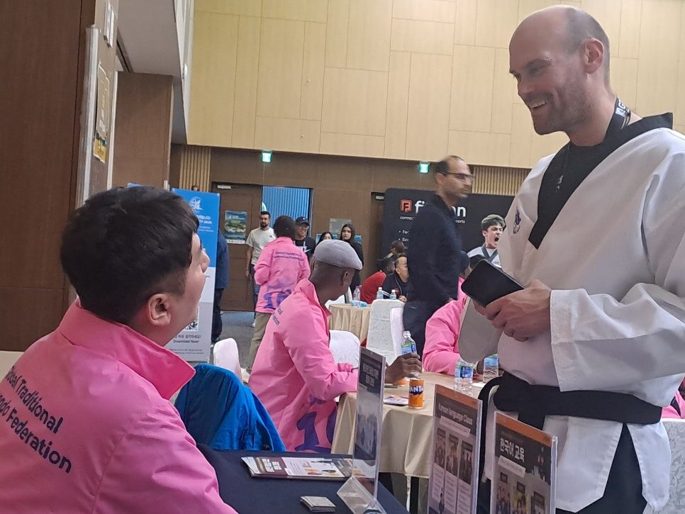 세계태권도 GTTF 운영위원장 & MC 활동 후기